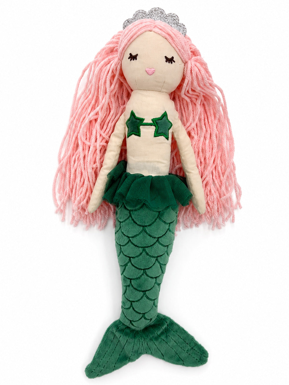 Danemermaid Doll Rose