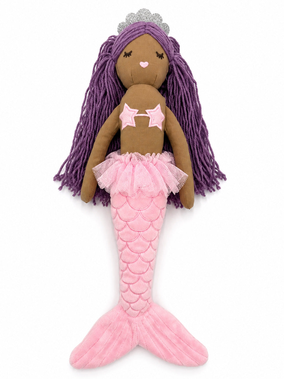 Danemermaid Doll Purple