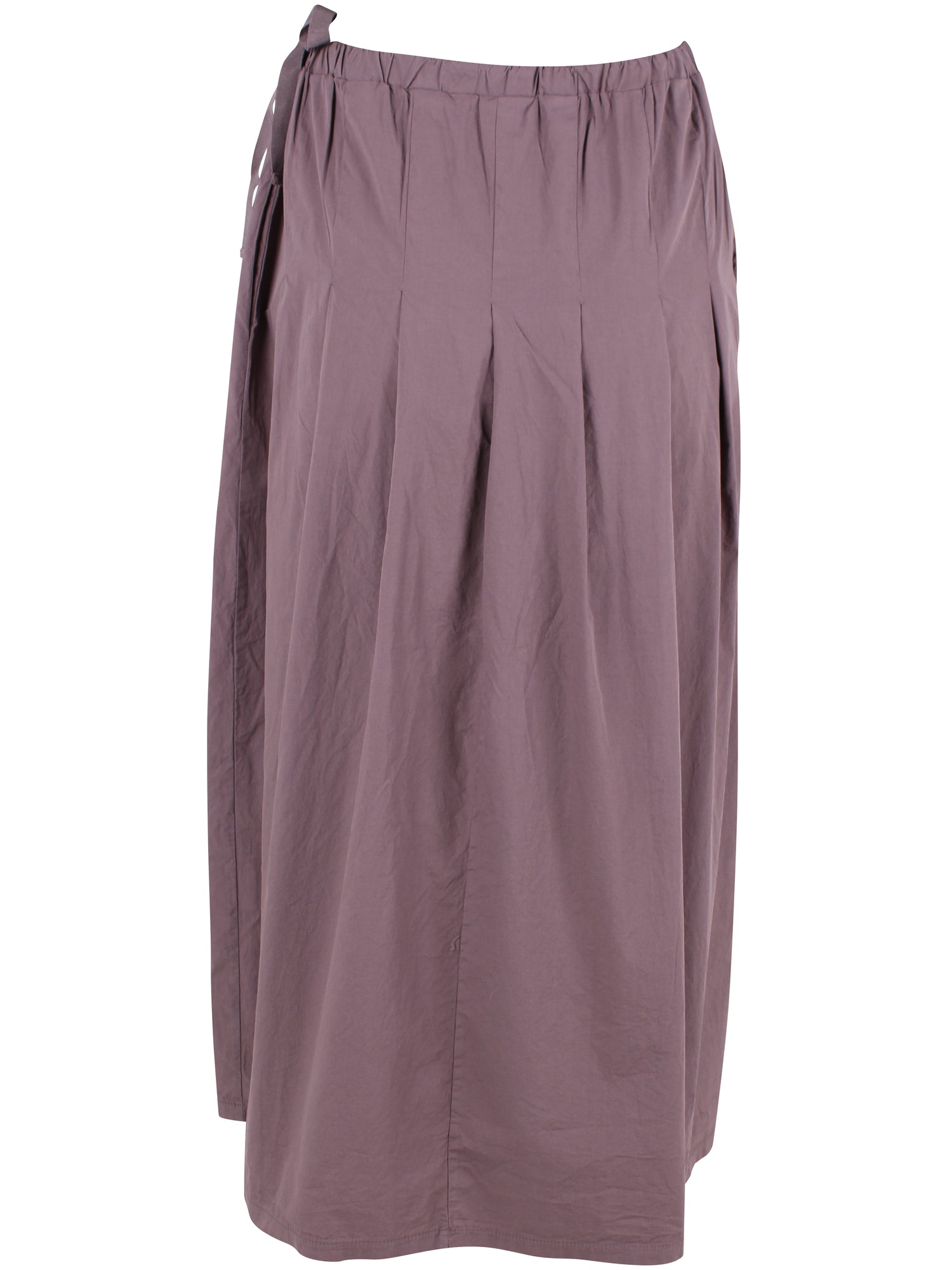 Daneminna Smooth Poplin Skirt Mauve