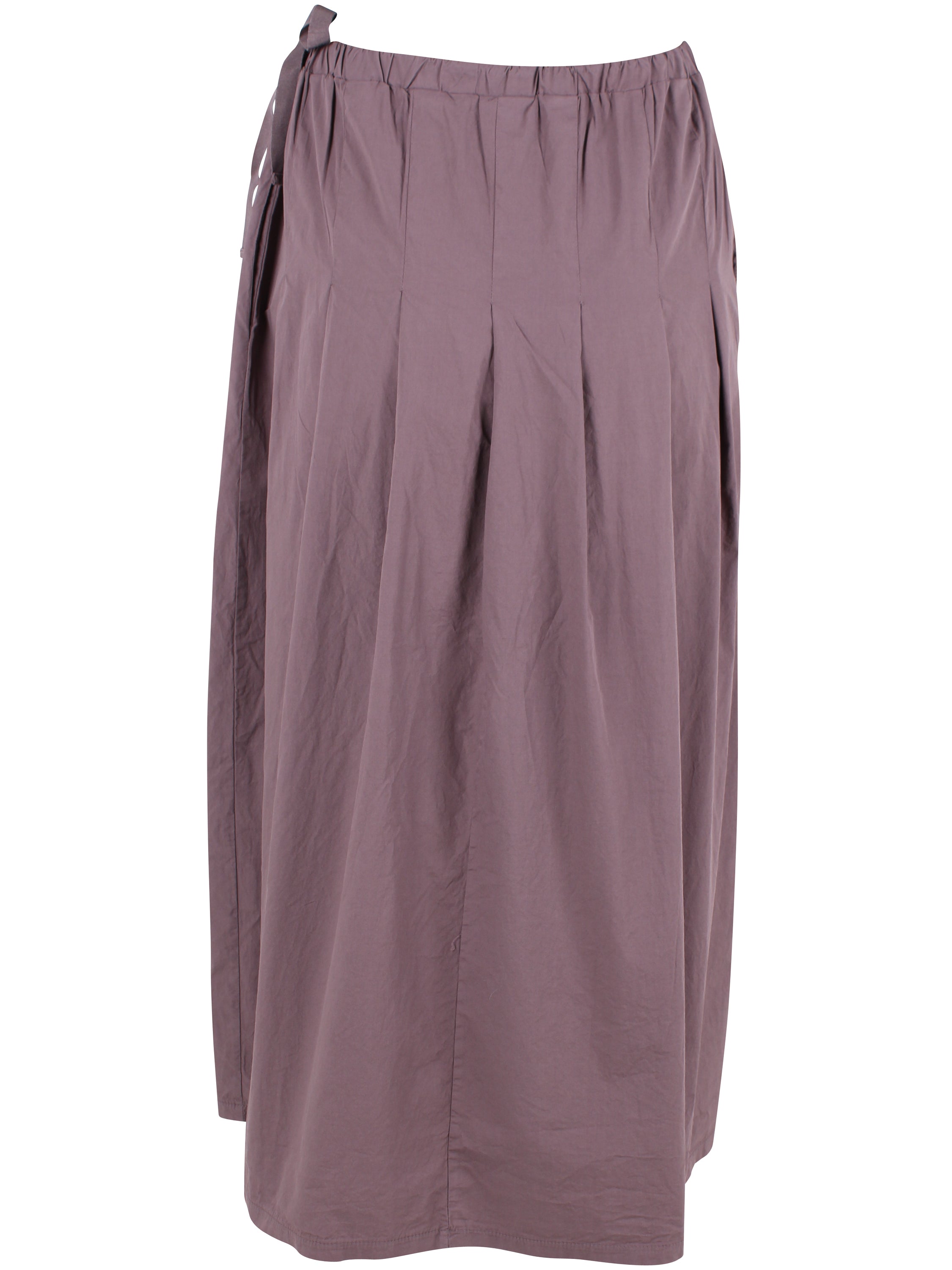 Daneminna Smooth Poplin Skirt Mauve