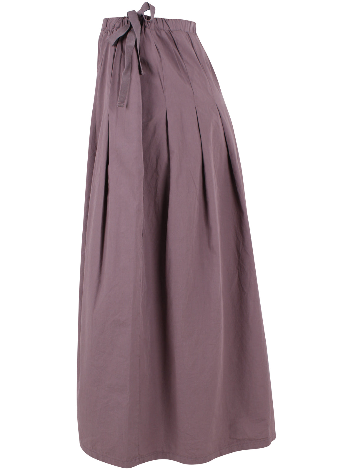 Daneminna Smooth Poplin Skirt Mauve