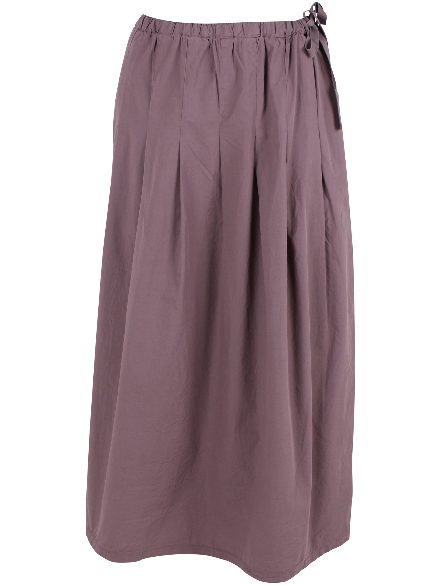 Daneminna Smooth Poplin Skirt Mauve