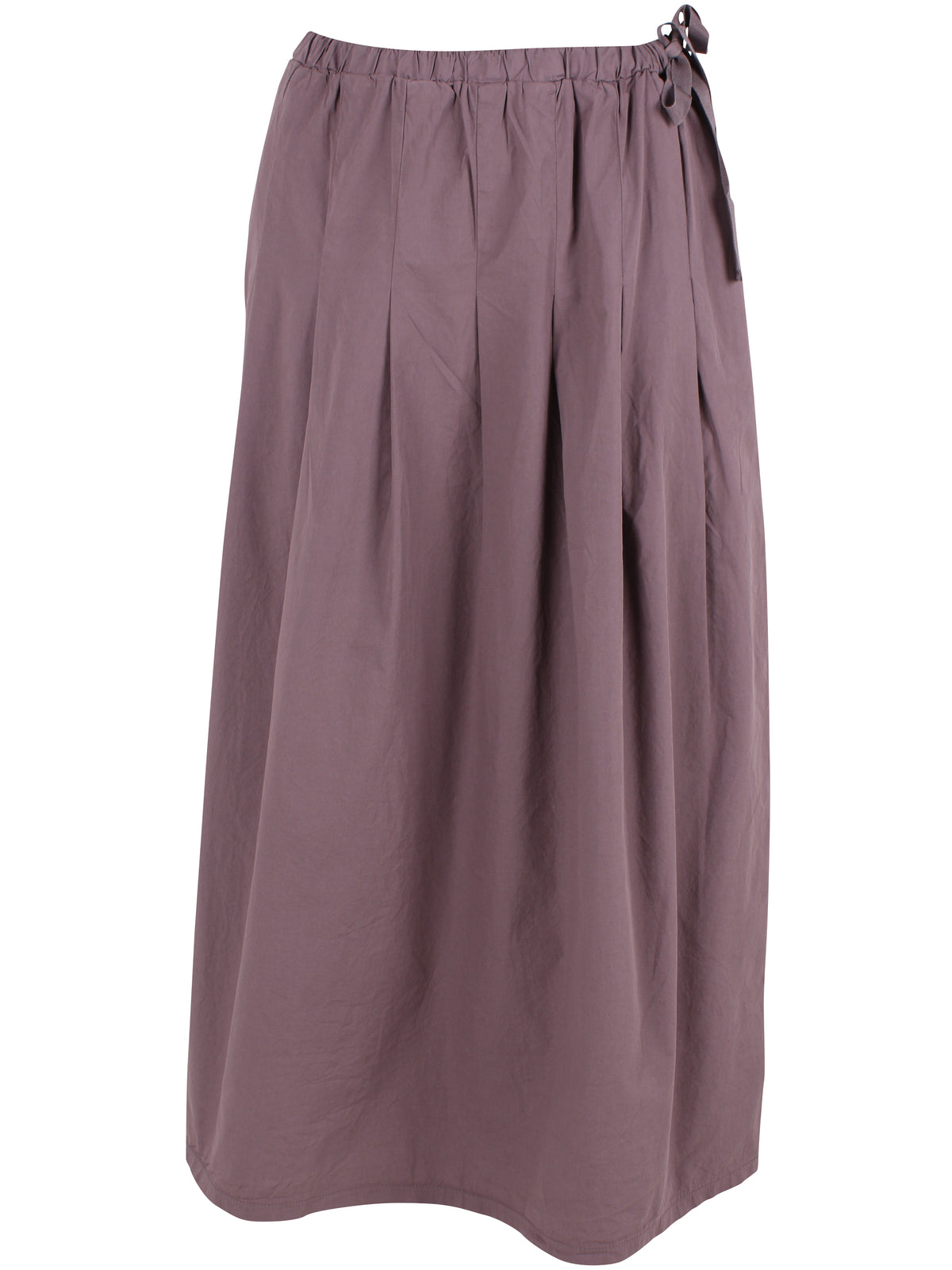 Daneminna Smooth Poplin Skirt Mauve