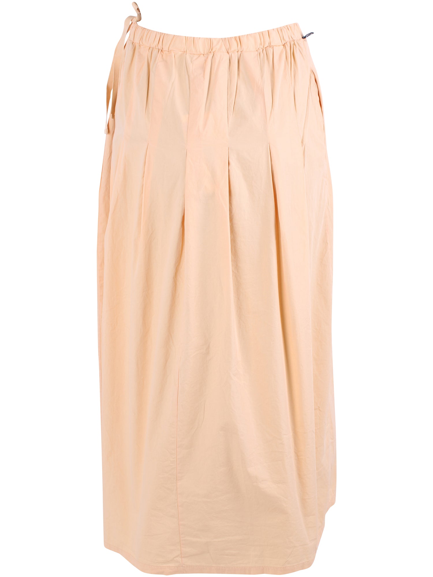 Daneminna Smooth Poplin Skirt Nougat