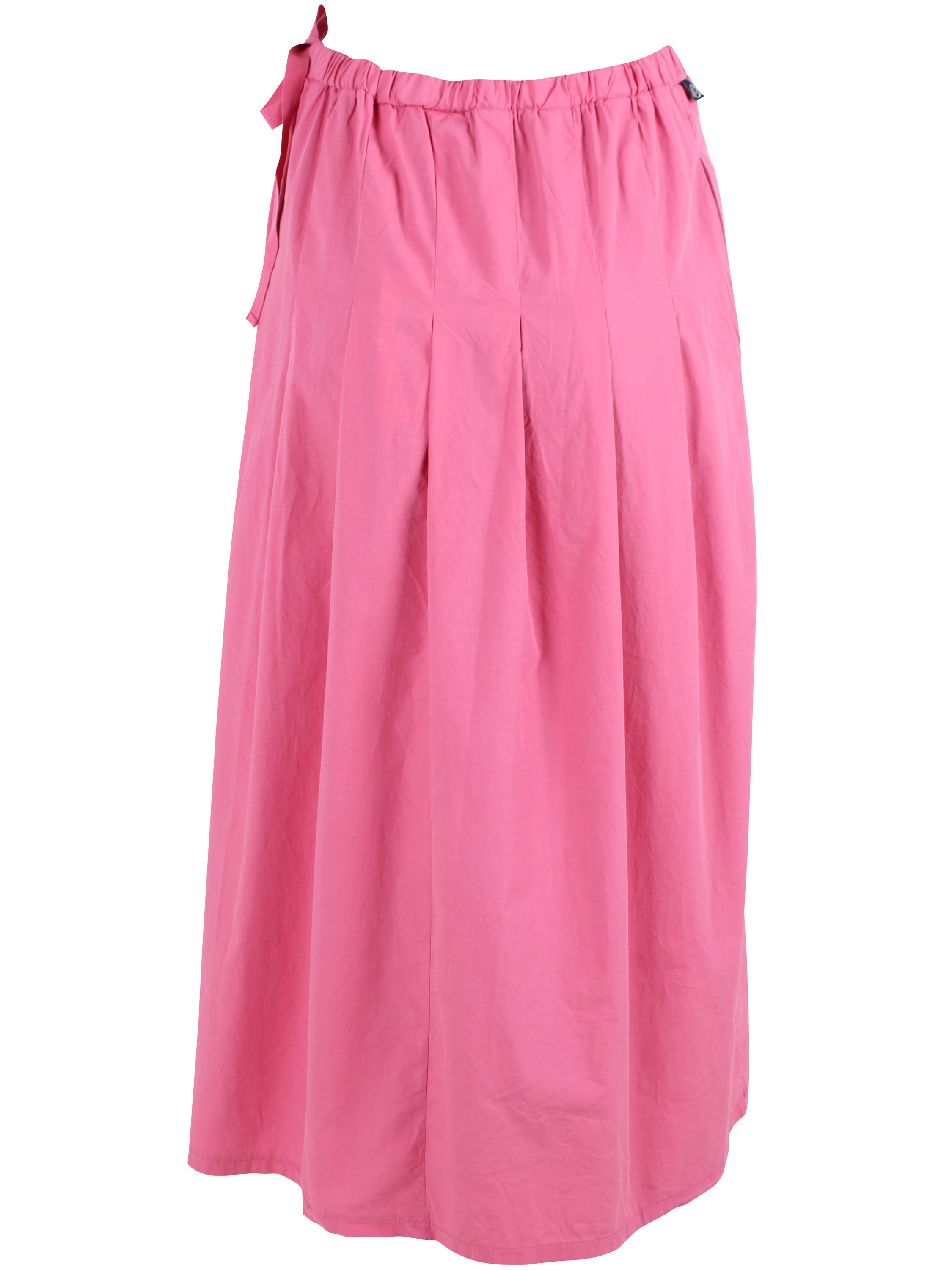 Daneminna Smooth Poplin Skirt Soft Cherry