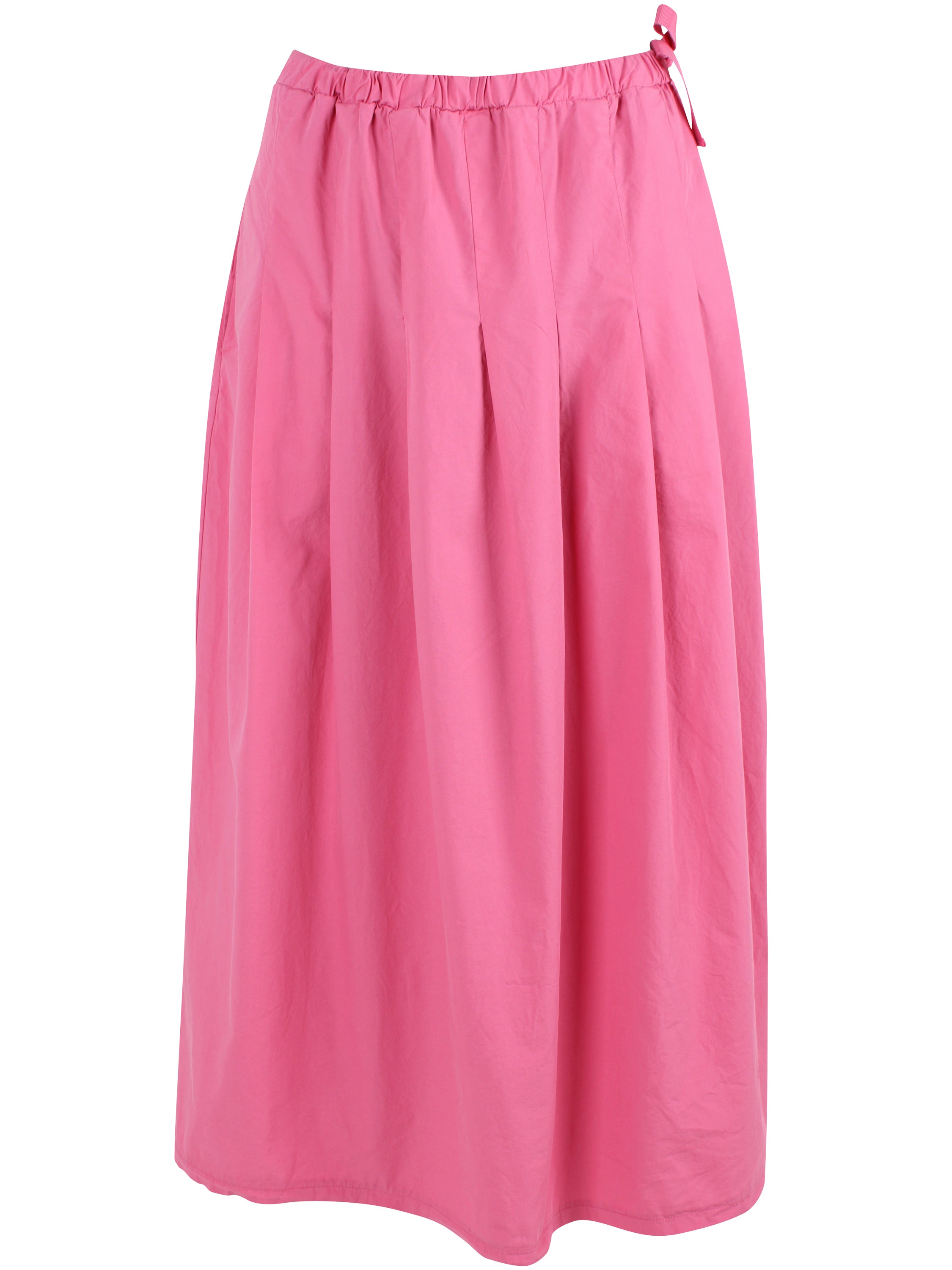 Daneminna Smooth Poplin Skirt Soft Cherry