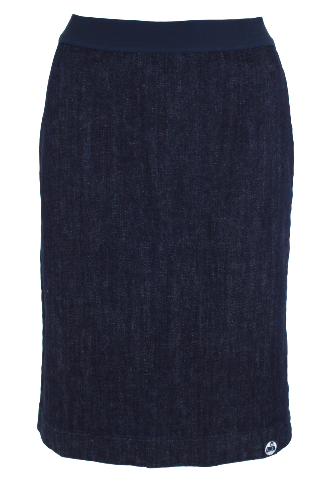 Daneniptuck Skirt Dk Denim