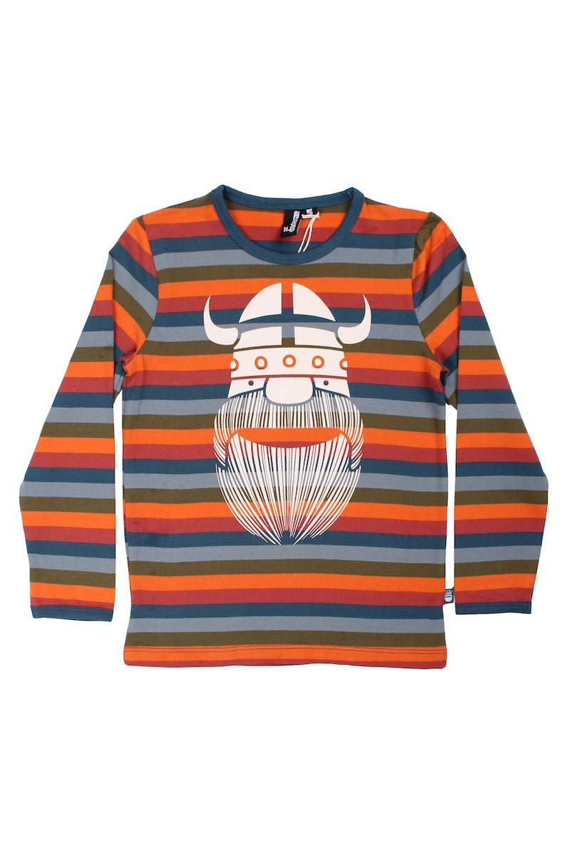 Bluse til børn med viking 