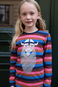 Danenorthpole Tee Transcendental FREJA (GLITTER)