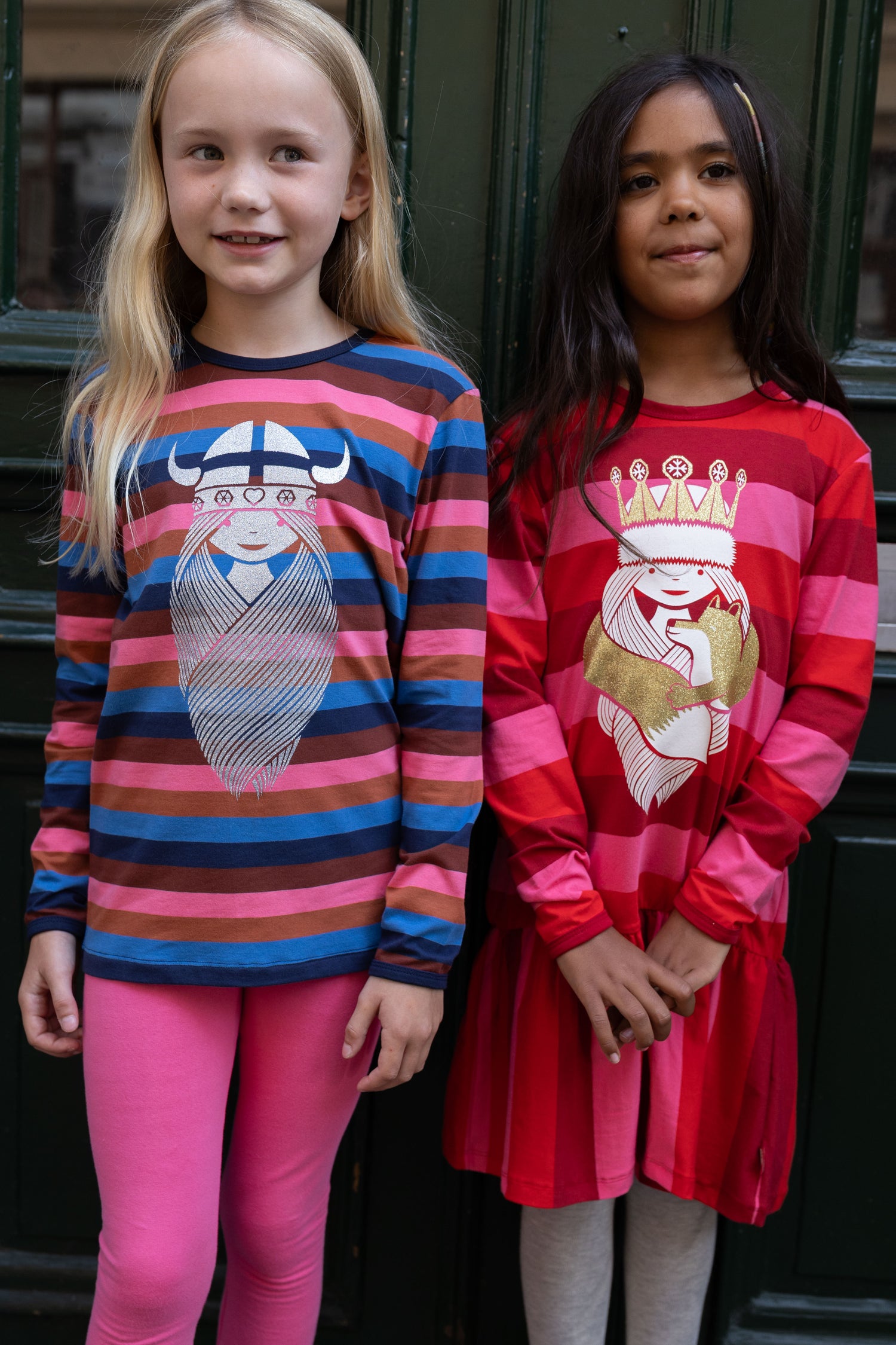 Danenorthpole Tee Transcendental FREJA (GLITTER)