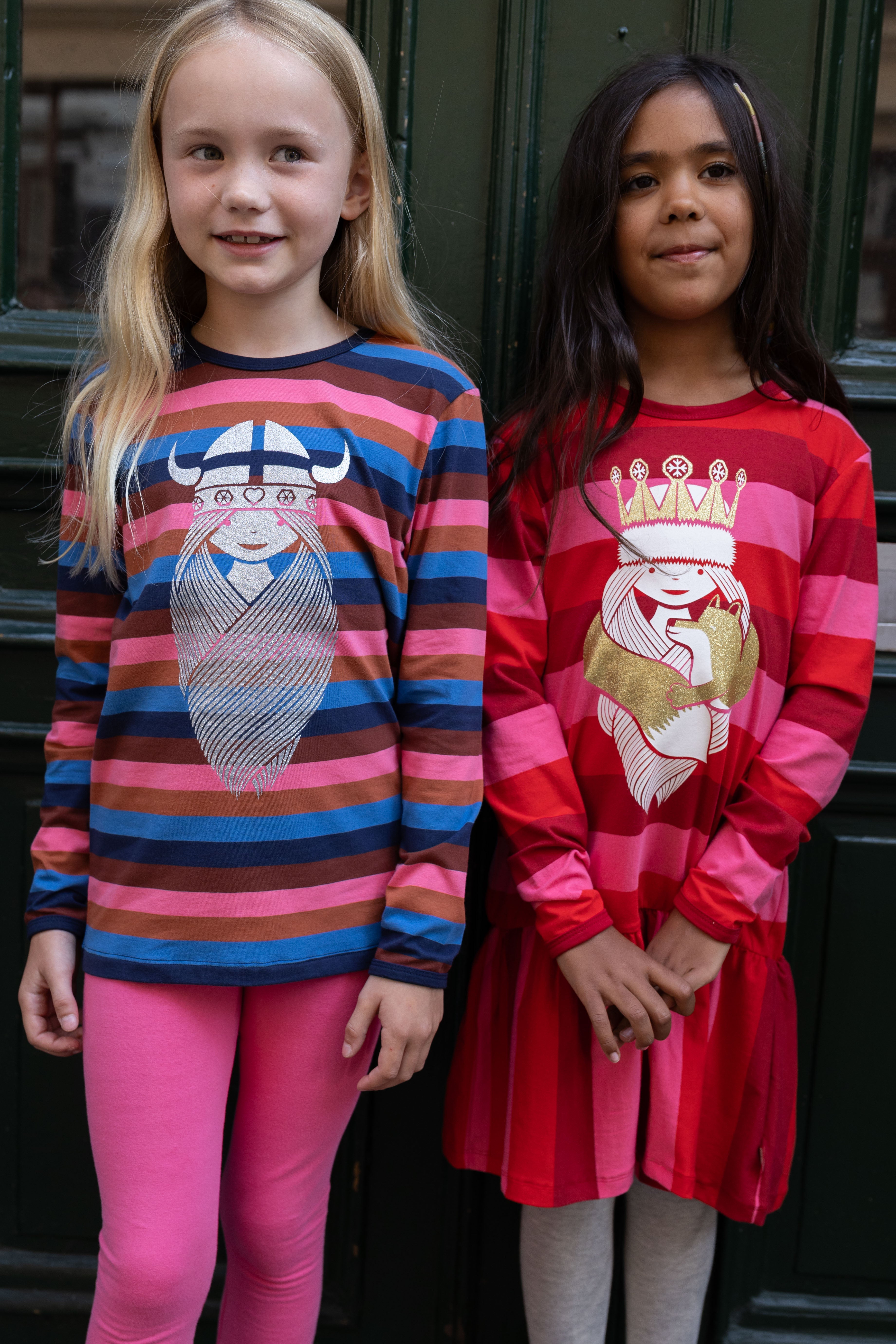 Danenorthpole Tee Transcendental FREJA (GLITTER)