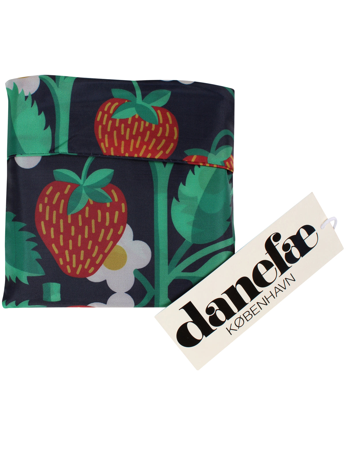 Danepackit Rain Bag Dark Navy STRAWBS