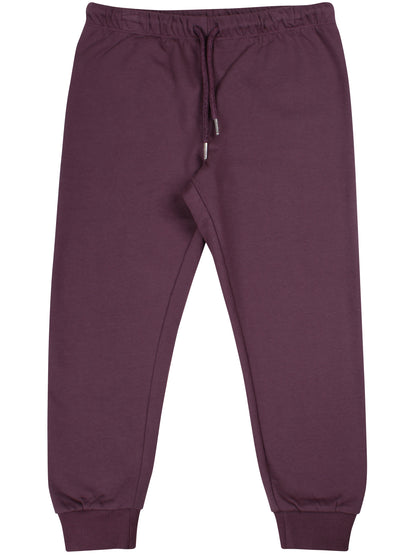 Lækre grålilla sweatpants i bomuld til børn