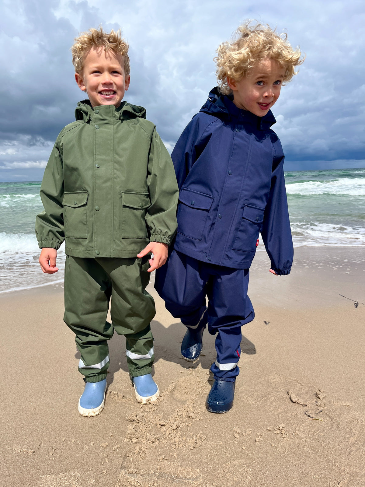Danepuddle Rainset Dark Navy