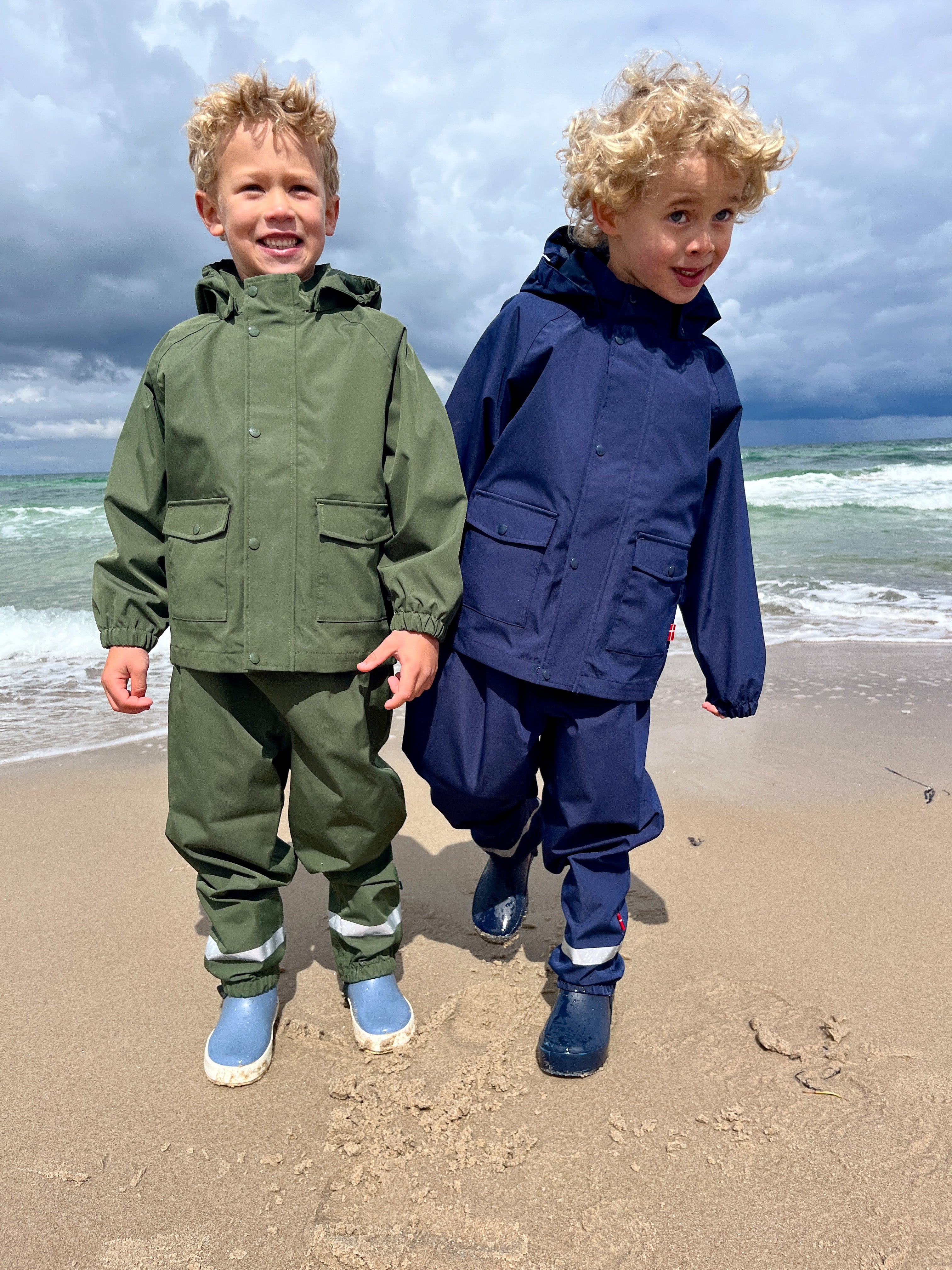 Danepuddle Rainset Dark Navy
