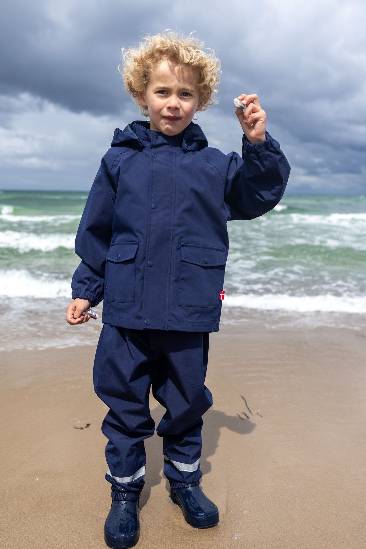 Danepuddle Rainset Dark Navy