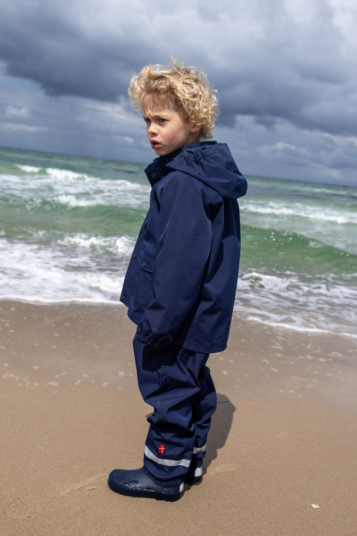 Danepuddle Rainset Dark Navy