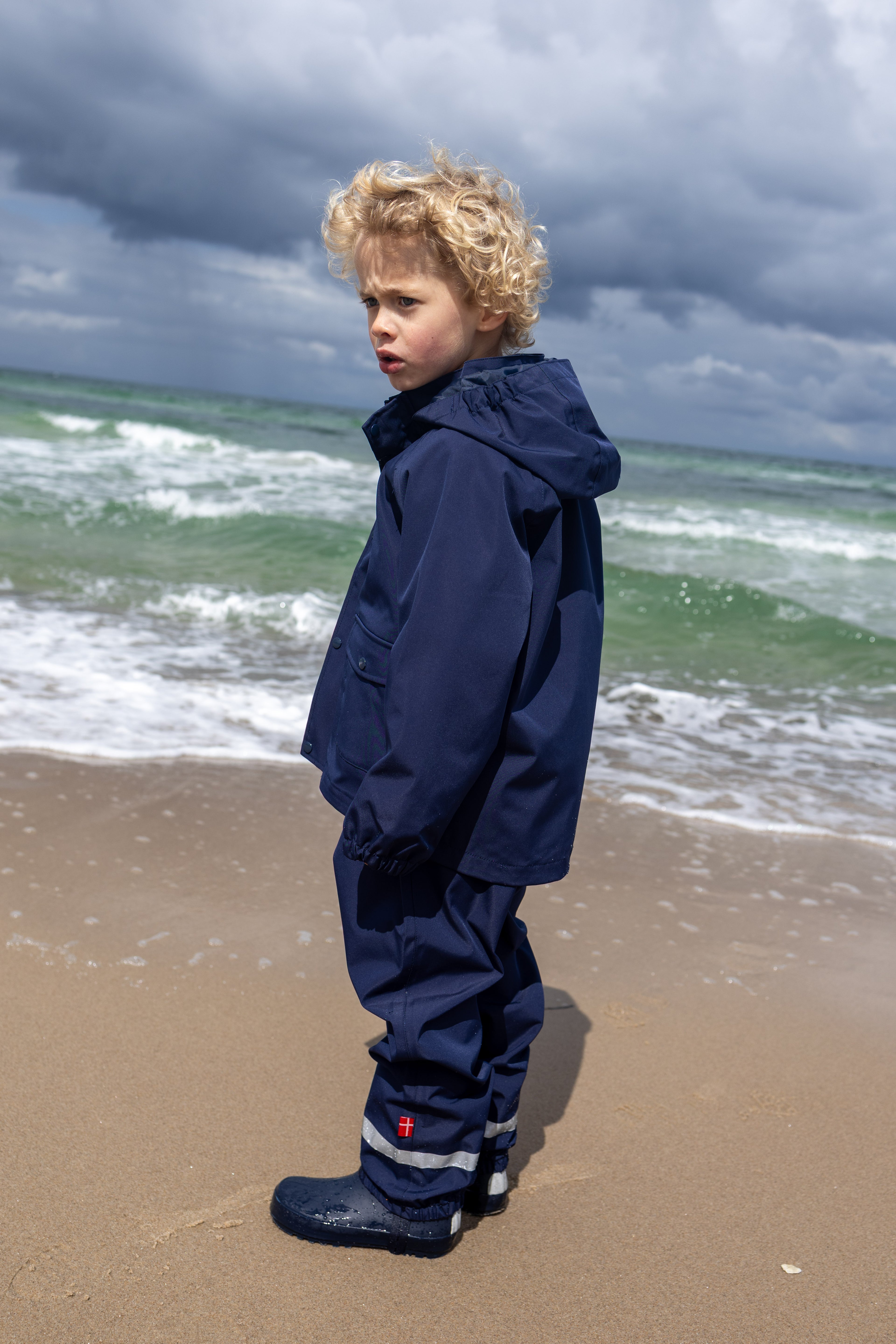 Danepuddle Rainset Dark Navy