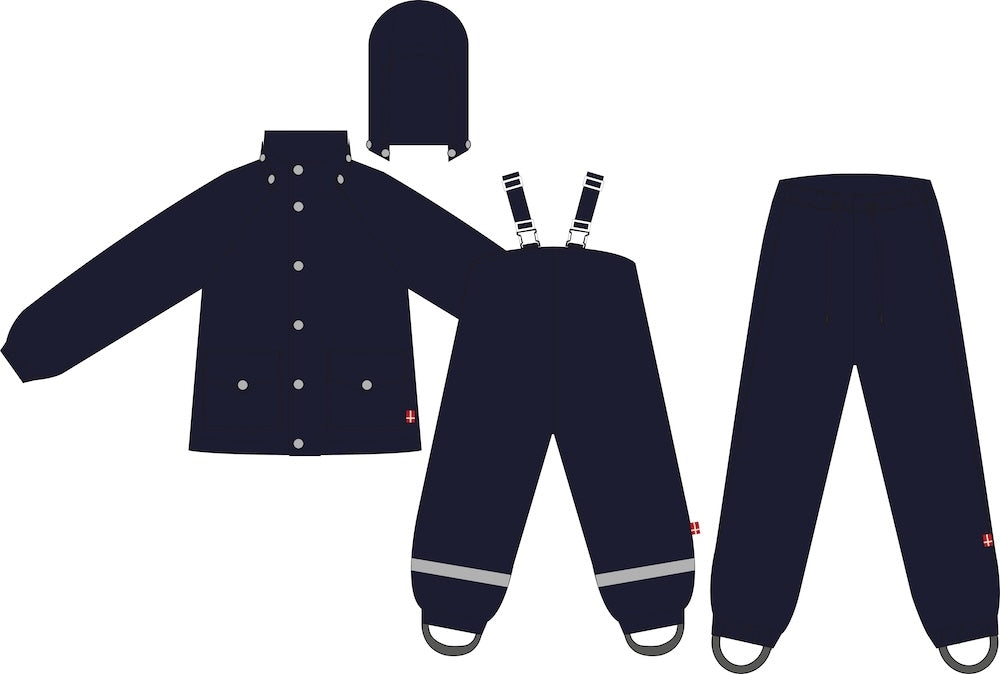 Danepuddle Rainset Dark Navy