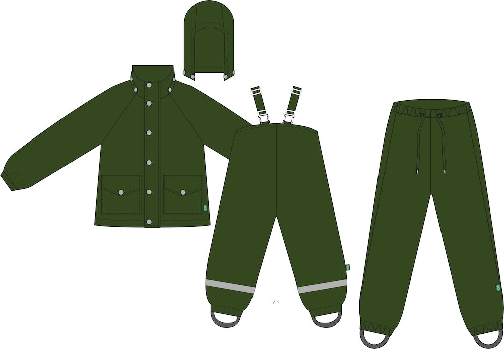 Danepuddle Rainset Dark Army