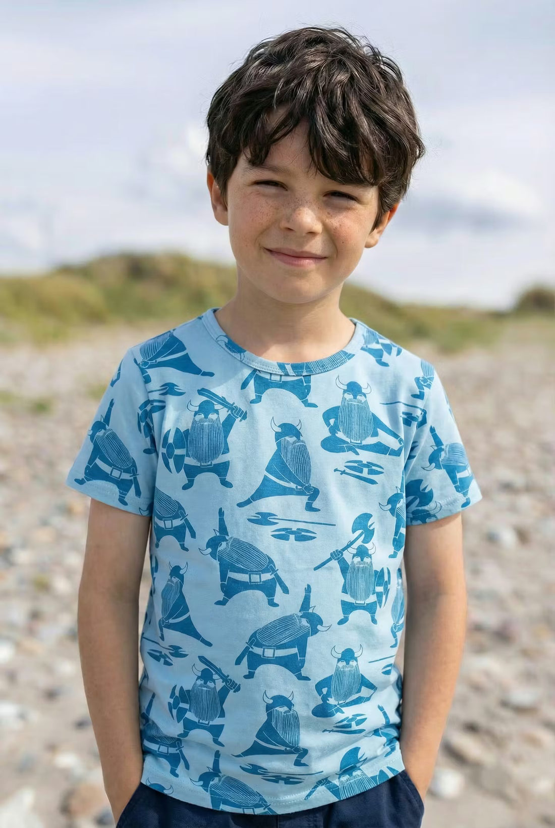 Danerainbow Ringer Light Blue KRIGERSTRAEK