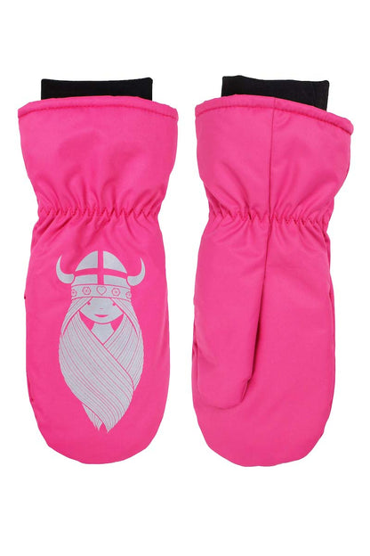 Danesnowball Mittens Power Pink FREJA