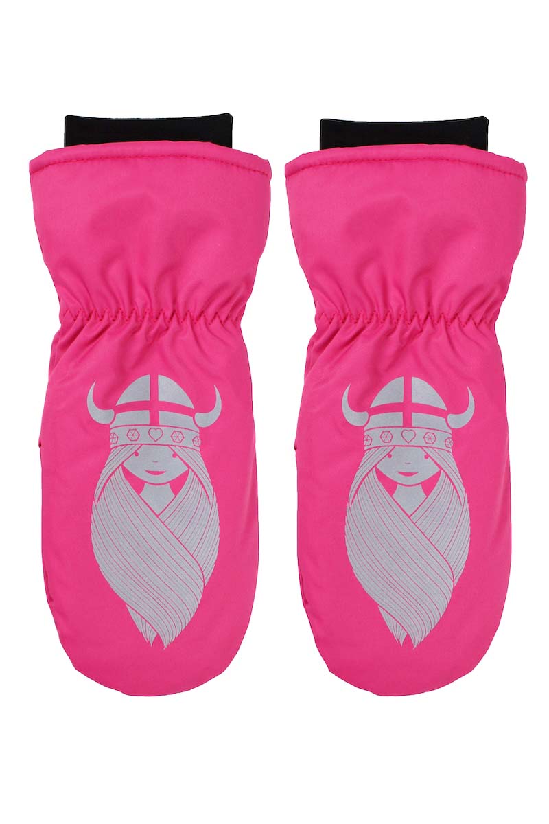 Danesnowball Mittens Power Pink FREJA