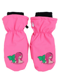 Danesnowball Mittens Rose SWIMAID