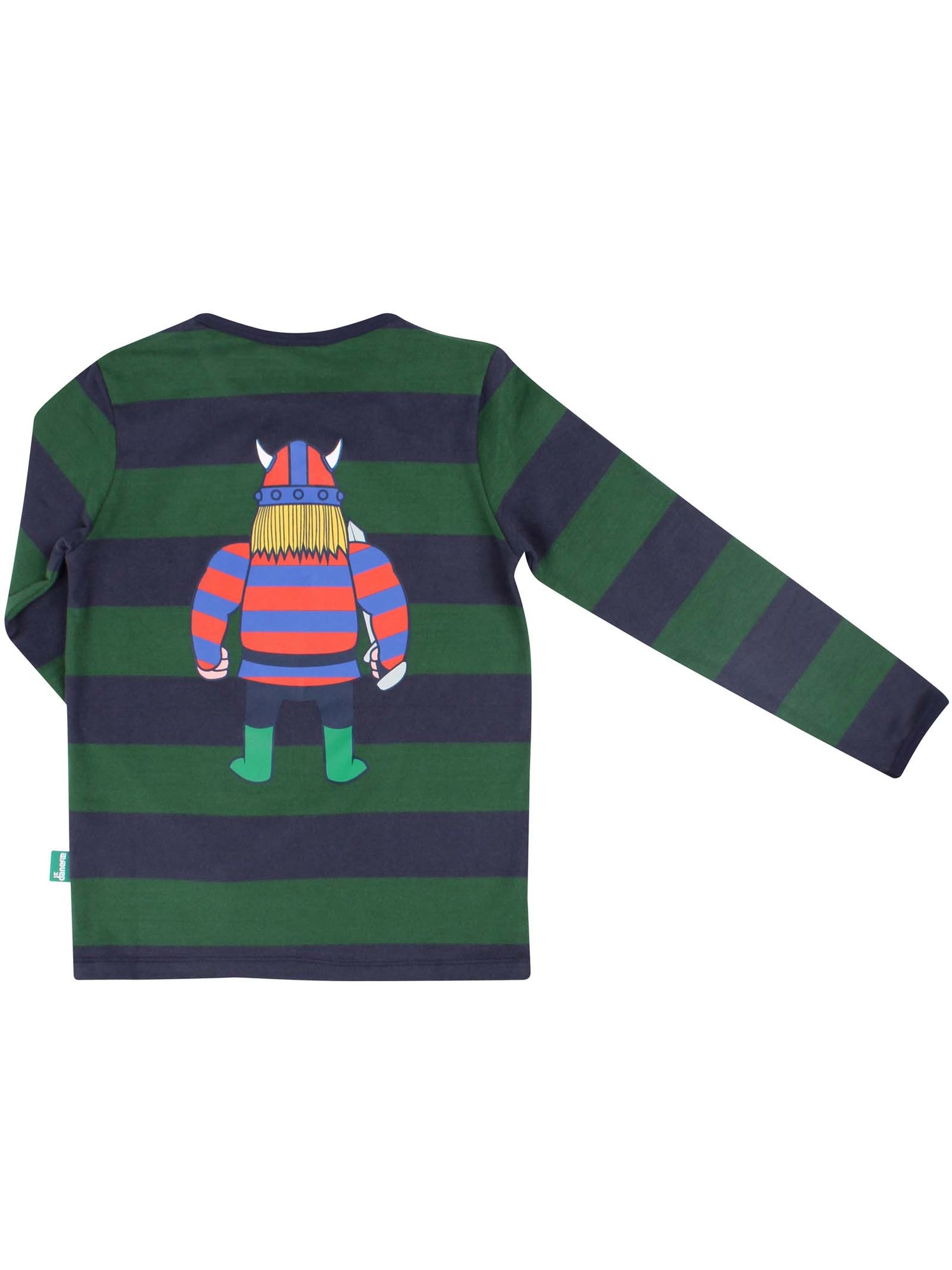 Danesophus Tee Dk Pine/Dk Navy ERIK DIN VEN