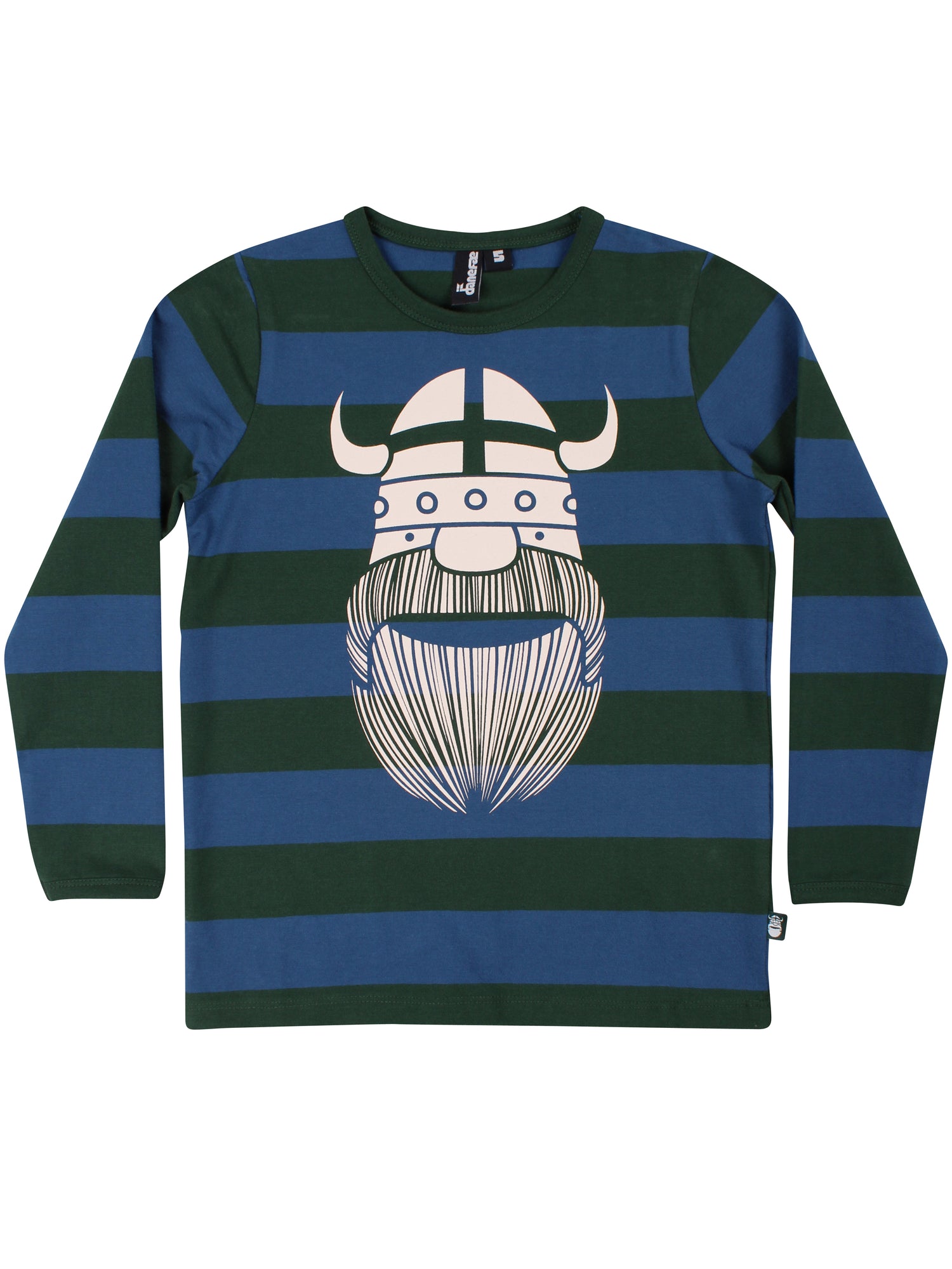 Danesophus Tee Dark Grey Blue/Dark Forest ERIK
