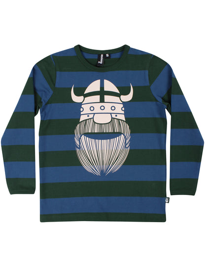 Danesophus Tee Dark Grey Blue/Dark Forest ERIK