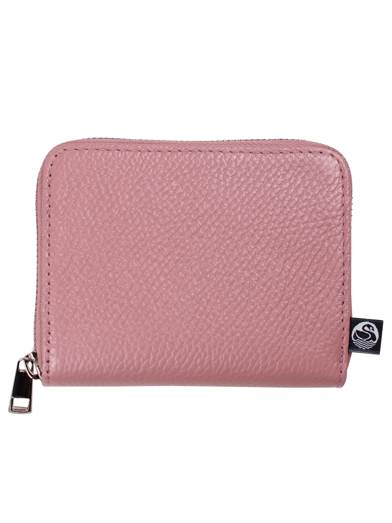 ESS - Danesortedam Leather Zip-Wallet Mauve