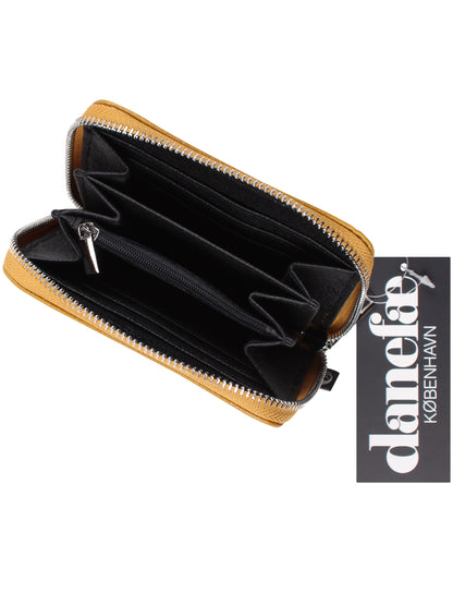 Danesortedam Leather Zip-Wallet Occer