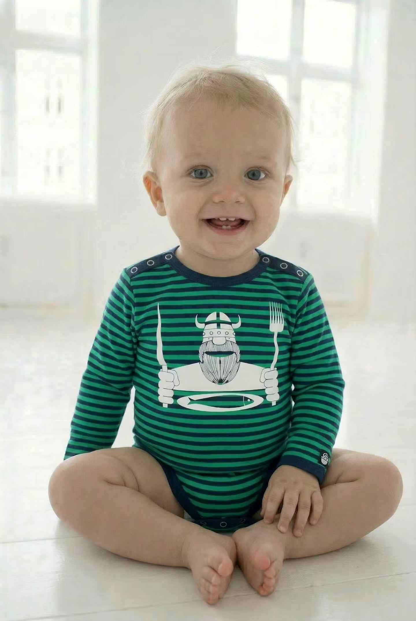 Danestorm Body Dk Navy/Green EAT N ERIK