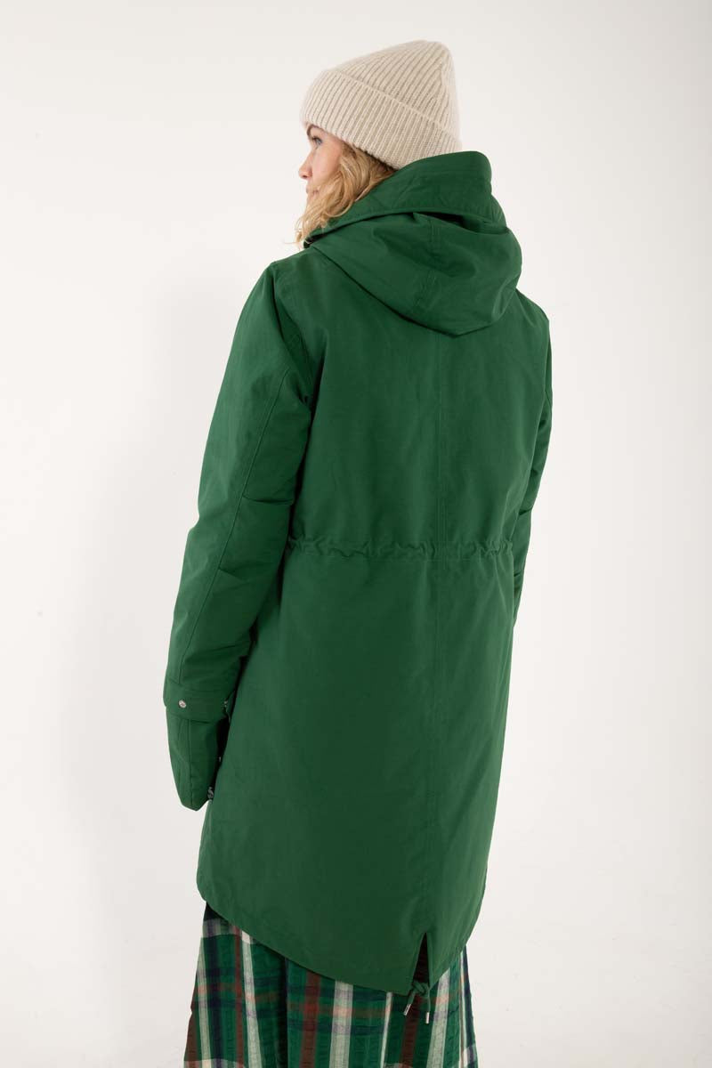 Danesvaneke Winterparka Dk Pine