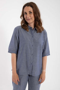Danesyren SS Chambrey Shirt Light Chambrey