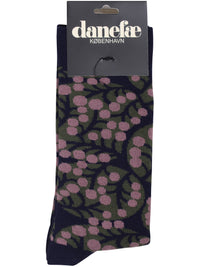 Danewalk With Me Socks Dark Olive MACRO MICRO
