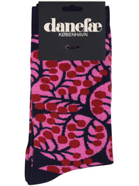 Danewalk With Me Socks Soft Cherry MACRO MICRO