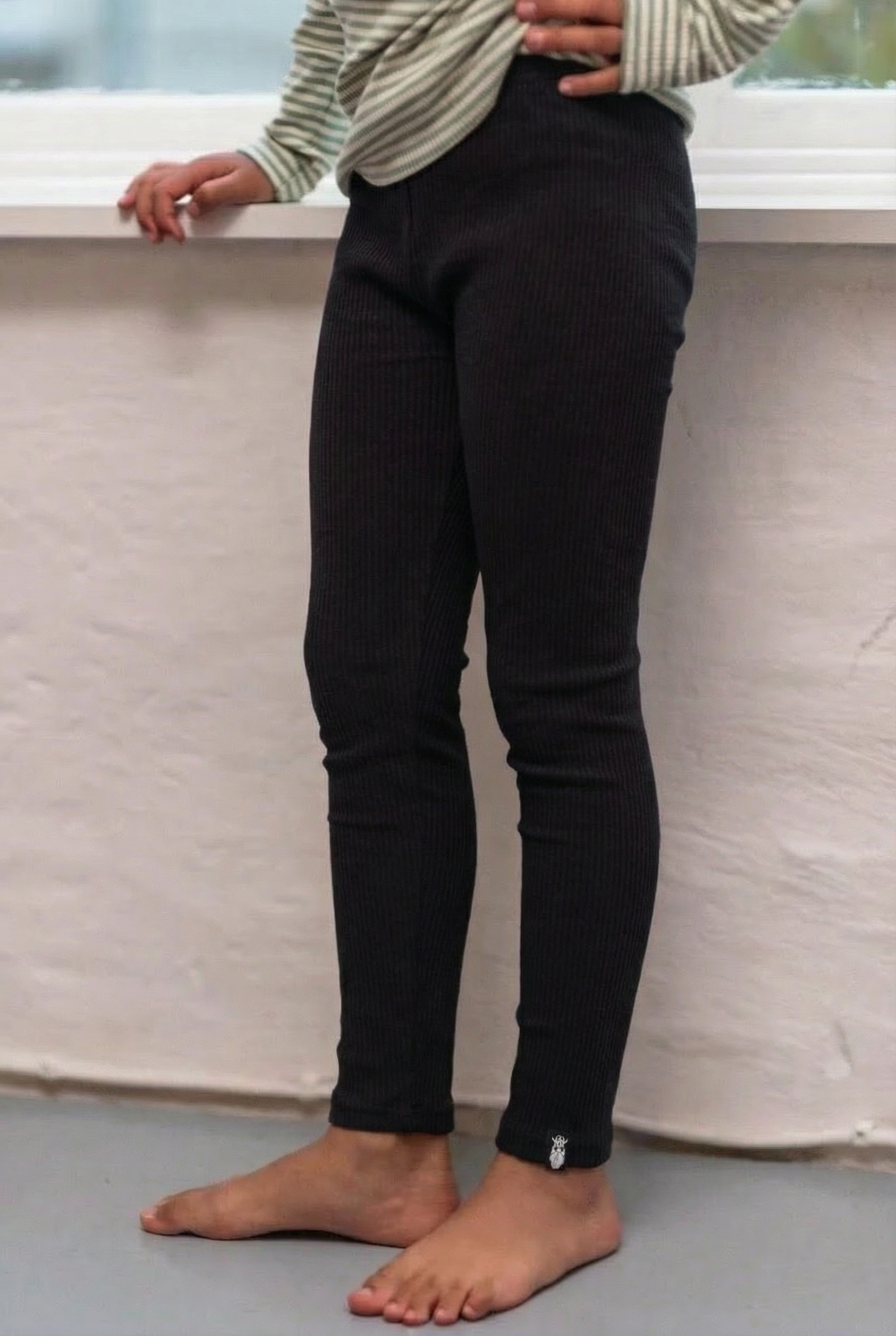 ESS - Danewarm Fleece Leggings Black