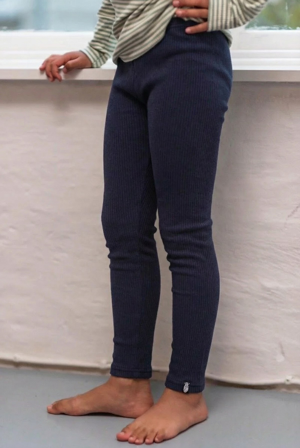 ESS - Danewarm Fleece Leggings Navy
