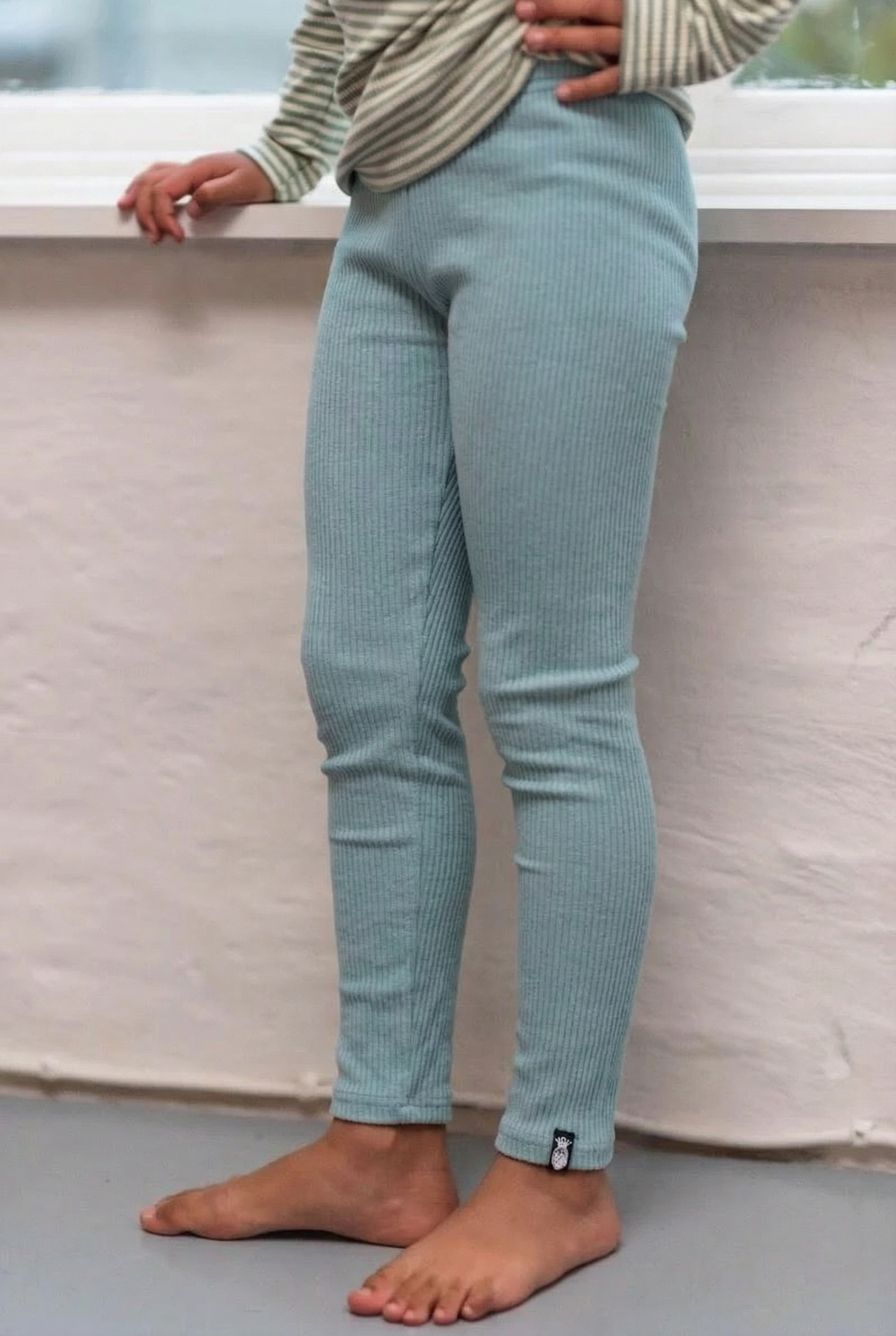 ESS - Danewarm Fleece Leggings Porcelaine