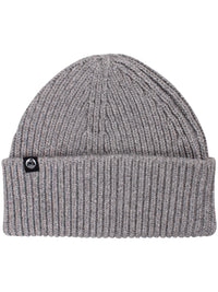 Danewarm Thoughts Merino Wool Glitter Beanie Heather Grey
