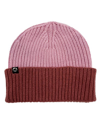 Danewarm Thoughts Beanie Powder Pink/Dk Rose Beige