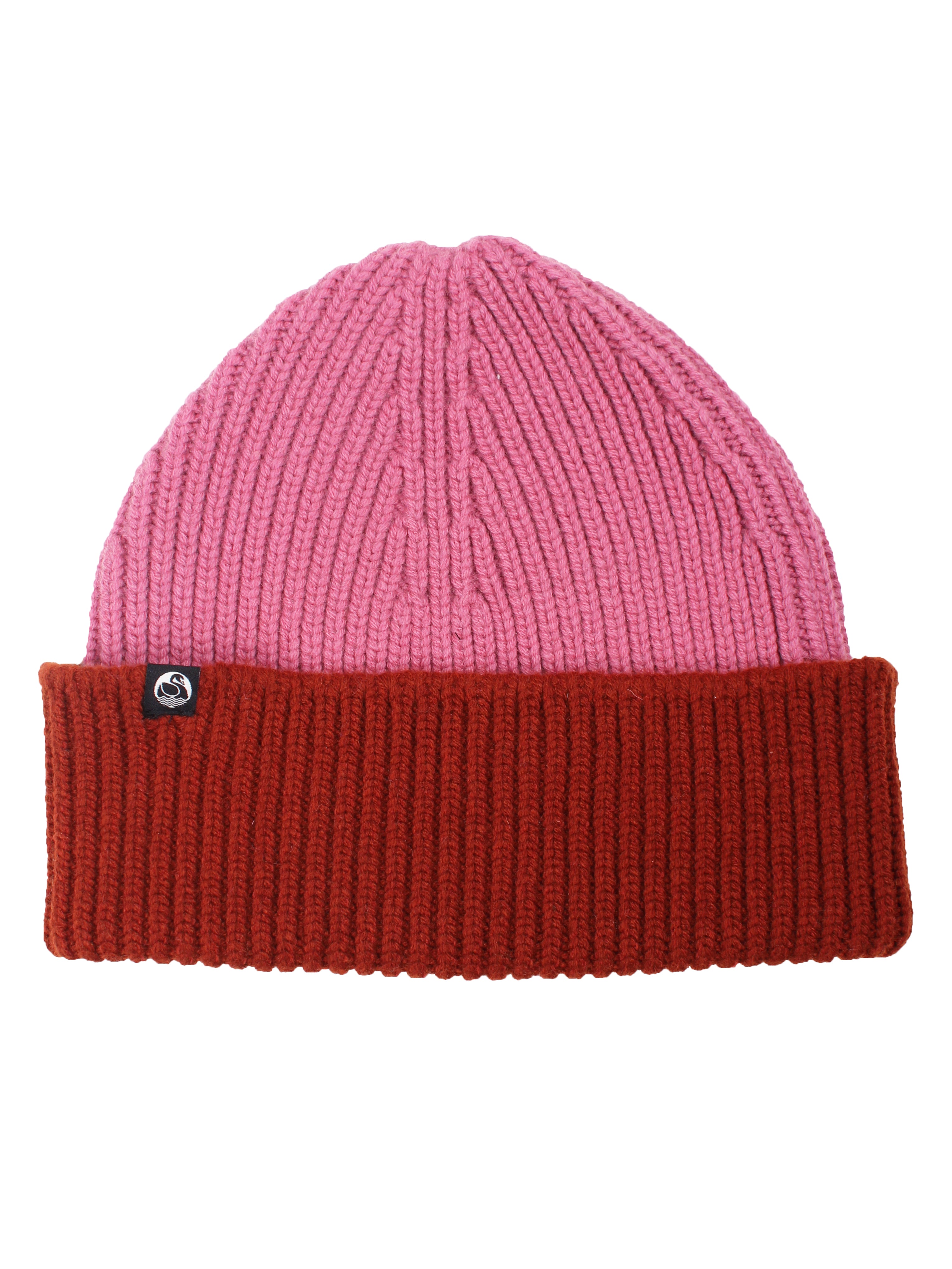 Danewarm Thoughts Merino Wool Beanie Chili/Berry Compote