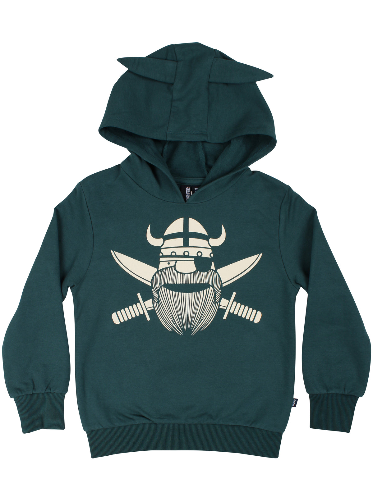 Danewarrior Hoodie Canard PIRAT (Glow In The Dark)