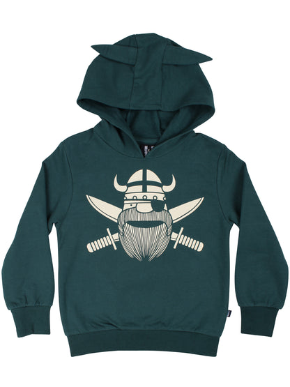 Danewarrior Hoodie Canard PIRAT (Glow In The Dark)