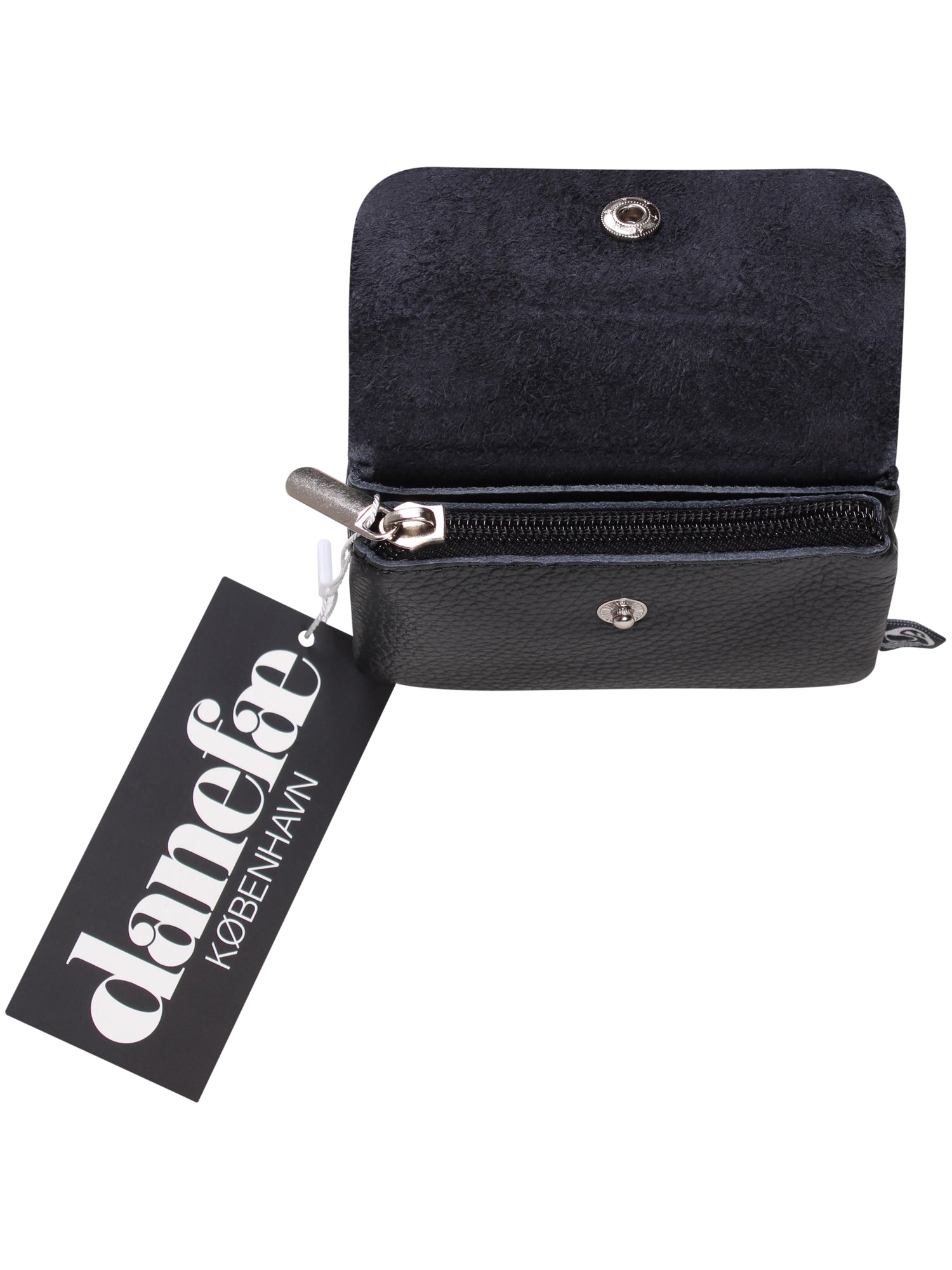 Danewillemoes Leather Wallet Black