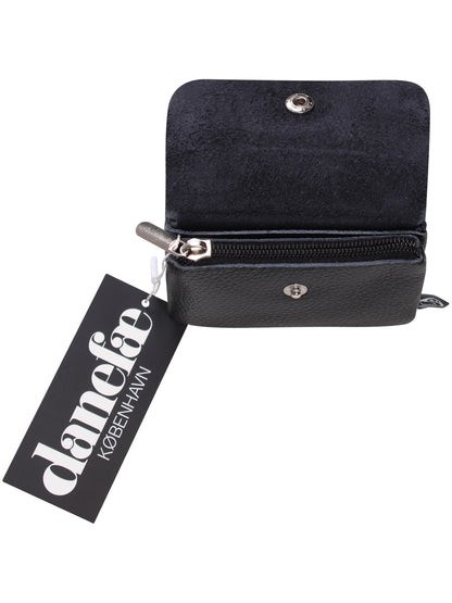 Danewillemoes Leather Wallet Black