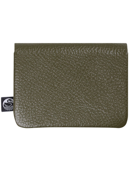Danewillemoes Leather Wallet Dk Army