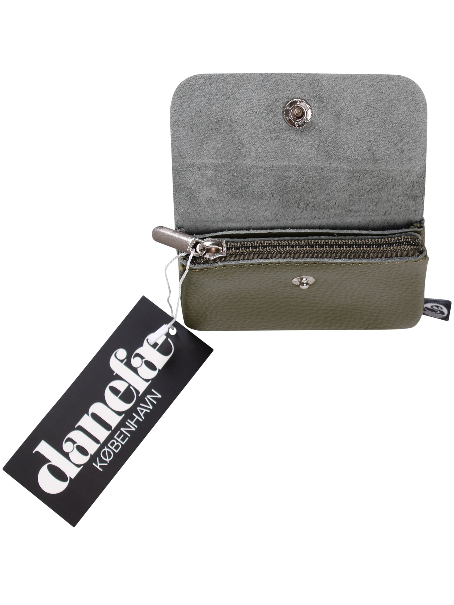 Danewillemoes Leather Wallet Dk Army